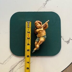 Angel Playing Violin Wall Decor